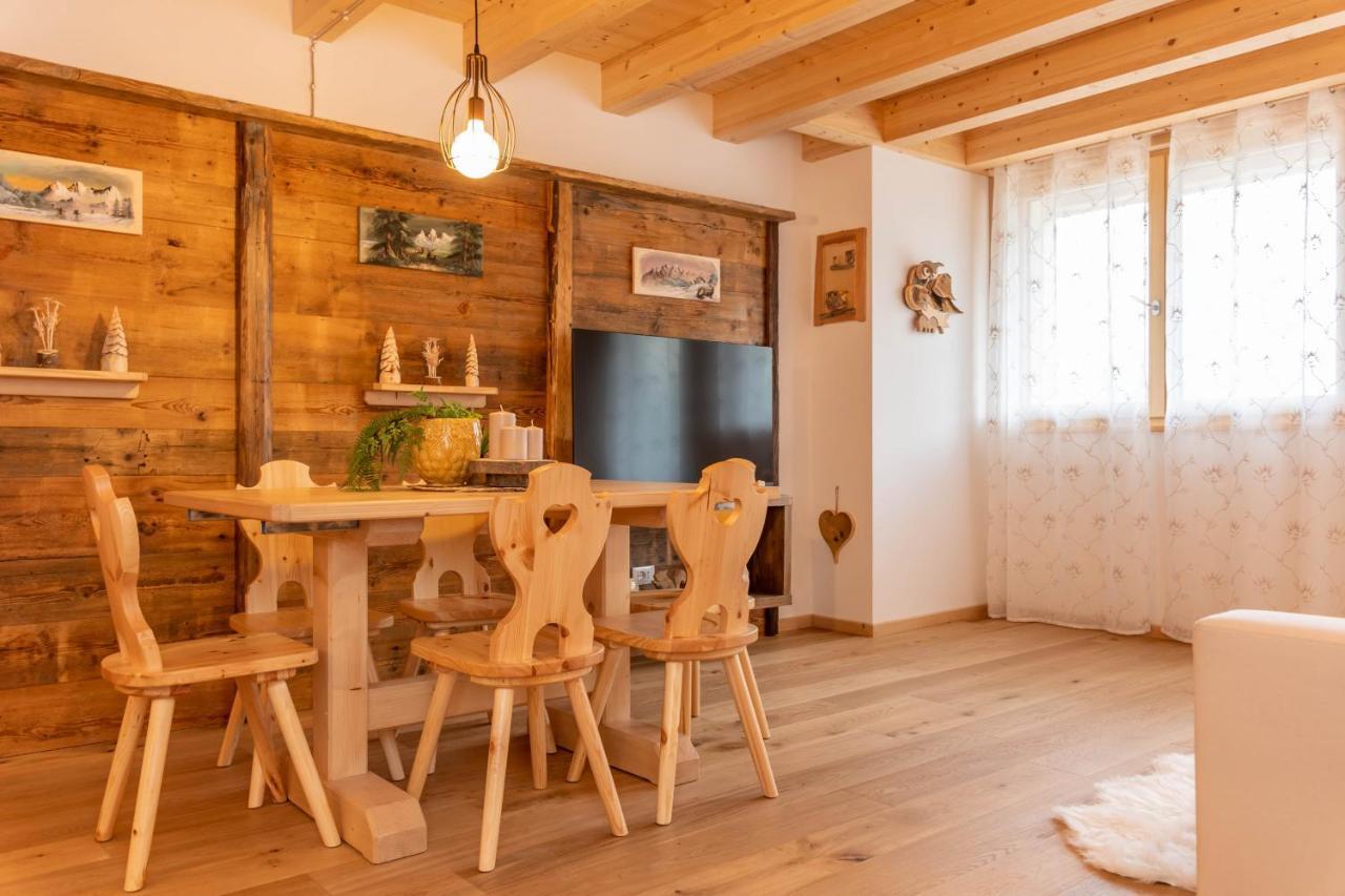 אלגה Chalet Laura מראה חיצוני תמונה